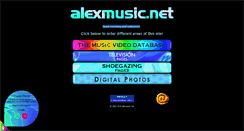 Desktop Screenshot of alexmusic.net